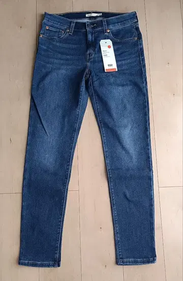 Levi's 스키니 데님 다크 블루