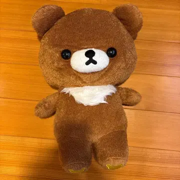 코리락쿠마와 새로운 친구 점보 봉제 인형 차이로이코구마