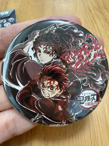 귀멸의 칼날 캔뱃지 탄지로 요리이치