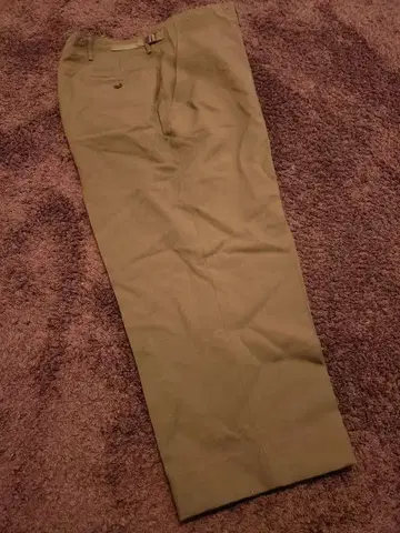 1951 빈티지 밀리터리 트라우저