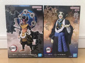 귀멸의 칼날 피규어 귀노장 카이가쿠 즈이텐 2체 세트