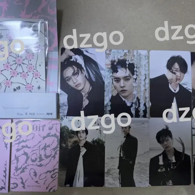 straykids doit platform ver. 단순개봉앨범