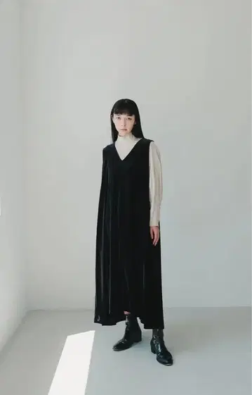 foufou [ THE DRESS #16 ] 벨로아 원피스