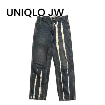 UNIQLO JW 스트레이트 데님 블루
