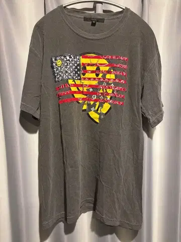 STUDMUFFIN T셔츠 그레이 스마일