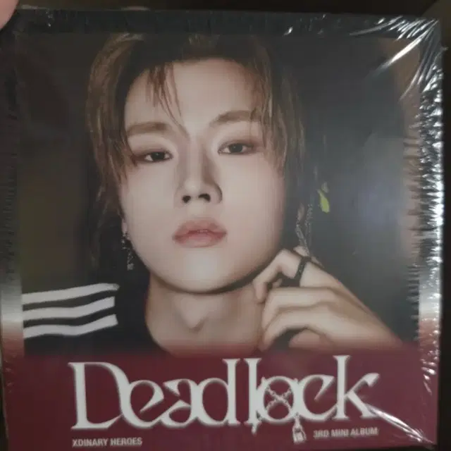 미개봉] 엑스디너리히어로즈 정수ver. 데드락 앨범