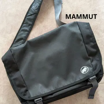 새상품급 마무트 메신저 백 숄더백 MAMMUT