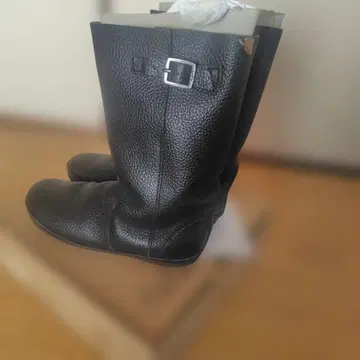 KOOS 코스 미들 부츠 블랙 39