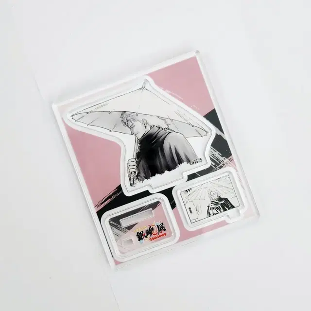 은혼 은혼전 원화전 아부토 피겨 아크릴 스탠드 디오라마 미조립 미사용