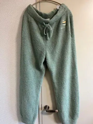 젤라또피케 옴므 팬츠 M 그린 남성용 룸웨어 새상품 보들보들