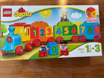 레고/처음 듀플로/수놀이 기차/블록/1세