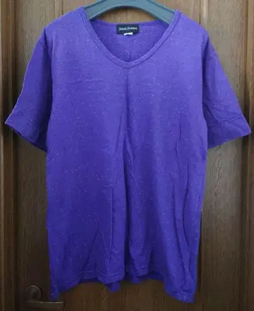 00s Journal Standard 퍼플 V넥 T셔츠 M