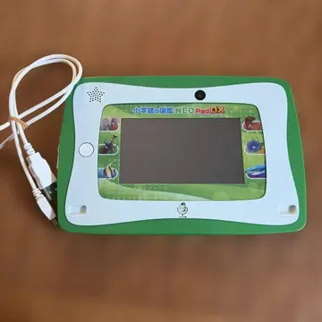 타카라토미 소학관의 도감neo pad dx 펜 케이블 부속 상자 없음