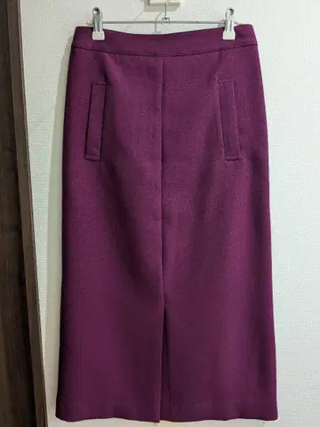 SLOBE IENA 타이트 스커트 38 퍼플