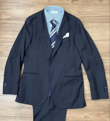 UNITED ARROWS 유나이티드 애로우즈 2B 수트 네이비 48