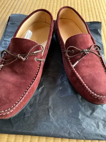 바커스 스웨이드 로퍼 이탈리아제