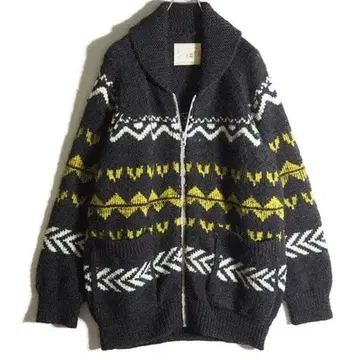 [ 새상품급 ] nano universe 울 카우친 자켓 L~XL