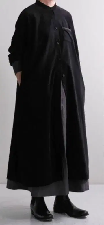 카타카나 별주 motone 코듀로이 원피스