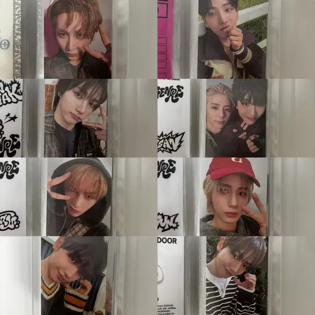 보이넥스트도어 재현 이한 태산 운학 성호 앨범 포카 일괄 양도