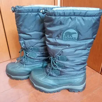 SOREL 소렐 SNOWLION 스노우 부츠 23cm