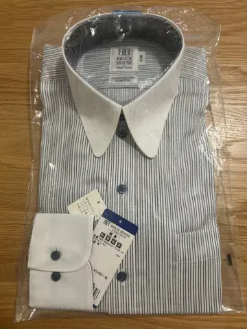 [ 미사용 새상품 ] BRICK HOUSE 슬림핏 긴팔 셔츠 S