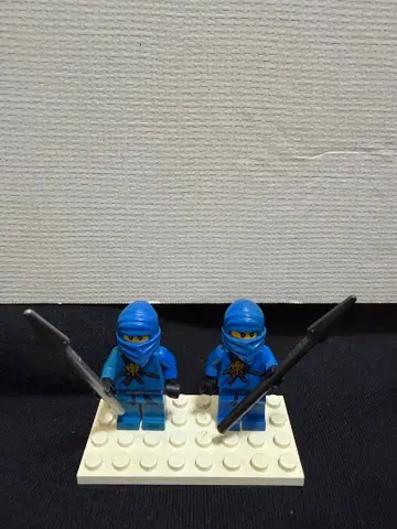 레고 닌자고 미니 피규어 2개