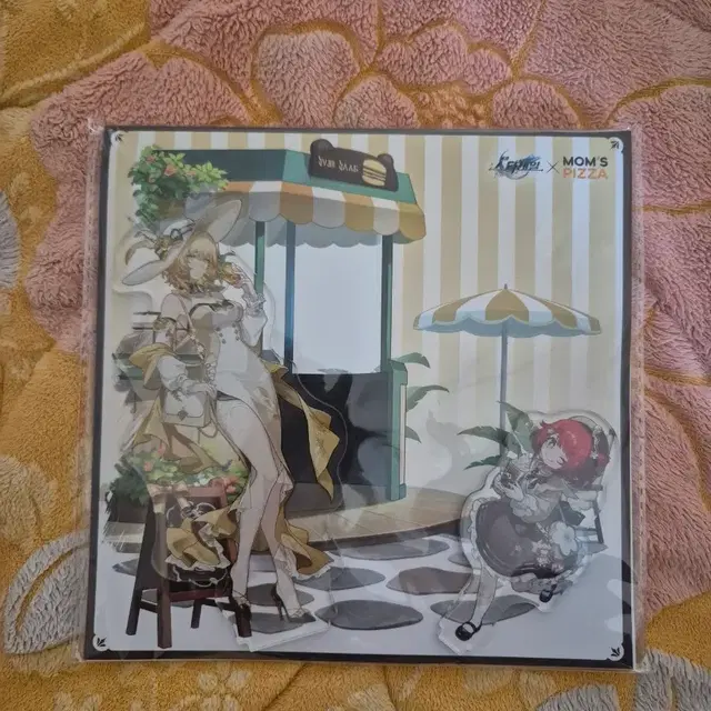 붕괴 스타레일 맘스피자 아크릴 스탠드