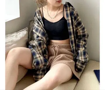 Ungrid 니트 하프 팬츠