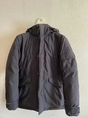 THE NORTH FACE 블랙 다운 자켓 95