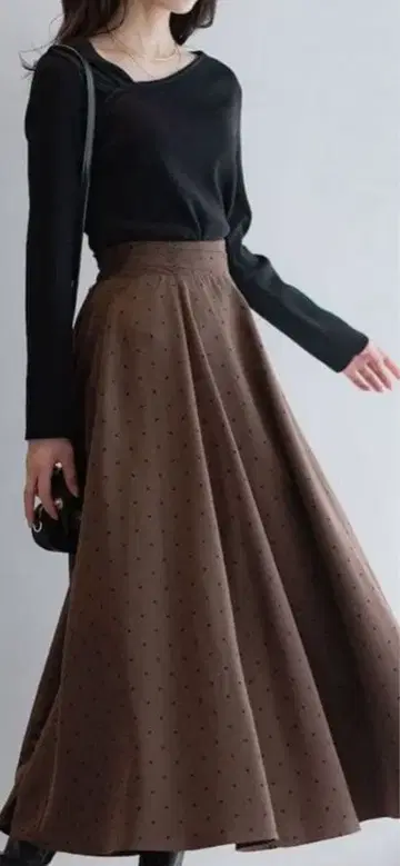 플레어 스커트 Andemiu