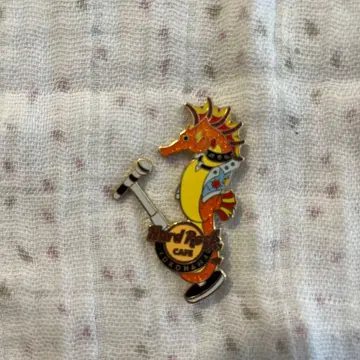 Hard Rock Cafe Marine Life Pin-4