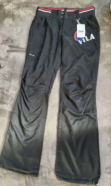 FILA 여성용 팬츠 L 블랙