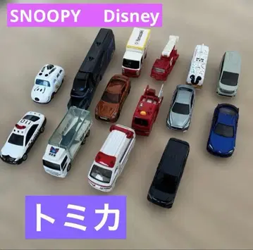 토미카 묶음 판매 SNOOPY 스누피 Disney 디즈니