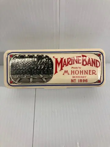 HOHNER MARINE BAND 1896 블루스 하프 하모니카 A조