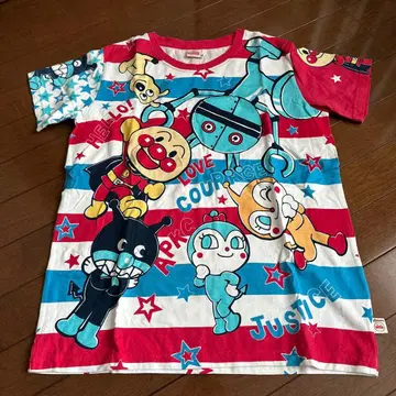 호빵맨 반팔 T셔츠 M