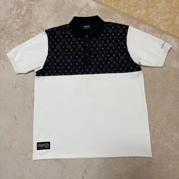 ocus+DESIGN 피케 셔츠 화이트/블랙