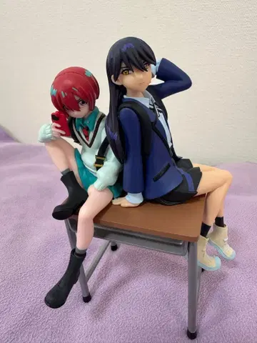 기동전사 건담 GQuuuuuuX PORTRAITS 마추&냥안 세트