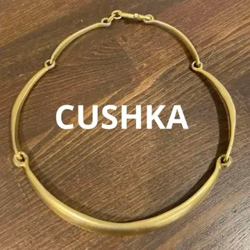 CUSHKA 초커 목걸이 익명 배송