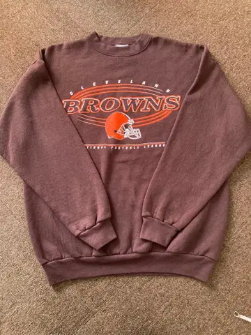BROWNS 90's 맨투맨 L
