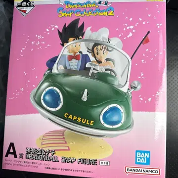 제일복권 드래곤볼 손오공&치치 피규어