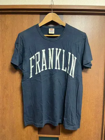 FRANKLIN MARSHALL 티셔츠 M 네이비