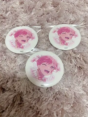 [새상품] 뱅드림 마루야마 아야 캔뱃지 신사와 전시회