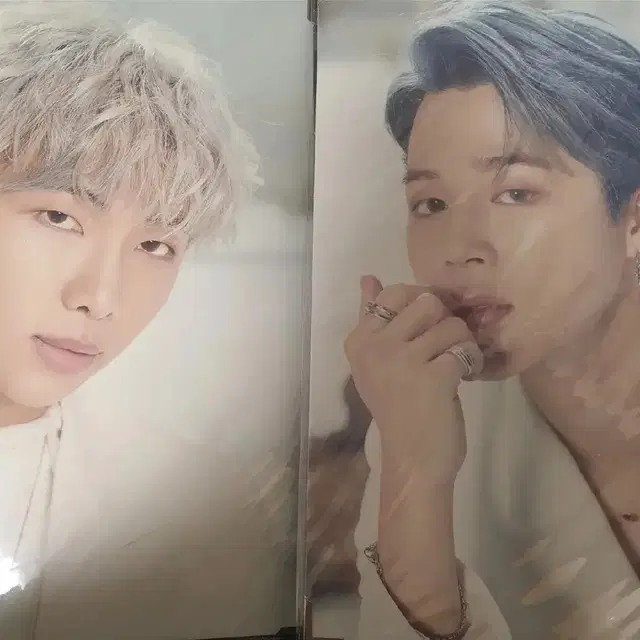 BTS 방탄소년단 지민 남준 맵솔 프포 2개 일괄