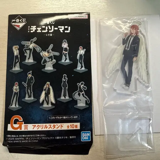 체인소맨 천사의 악마 g상 아크릴 스탠드