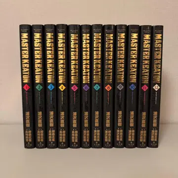 마스터 키튼 완전판 우라사와 나오키 Master Keaton