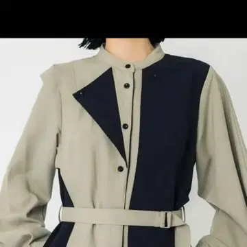 UNITED TOKYO 아지메 테일러 셔츠 원피스 유나이티드 도쿄