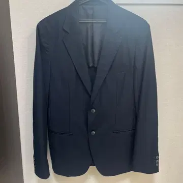 새상품급 네이비 테일러드 자켓 2버튼