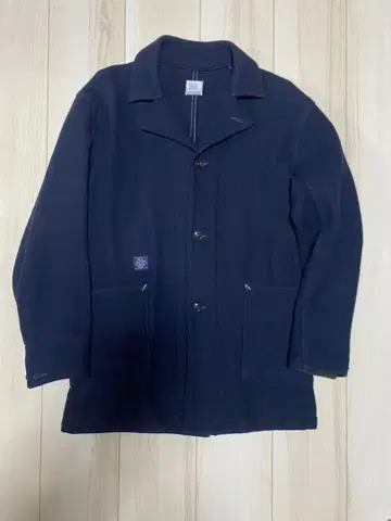 새상품급 포스트 오버올즈 OK41 멜톤 자켓 S