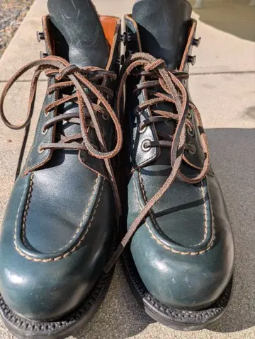 [ 특별 가격 ] Grantstone 부츠 네이비 크롬 엑셀 8E