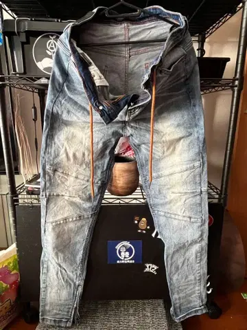 라이트 블루 데님